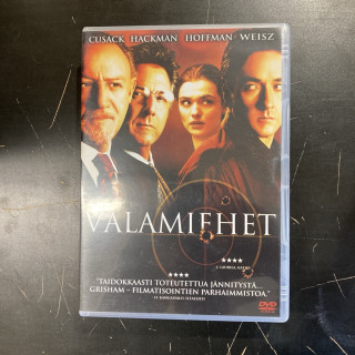 Valamiehet DVD (M-/M-) -jännitys-